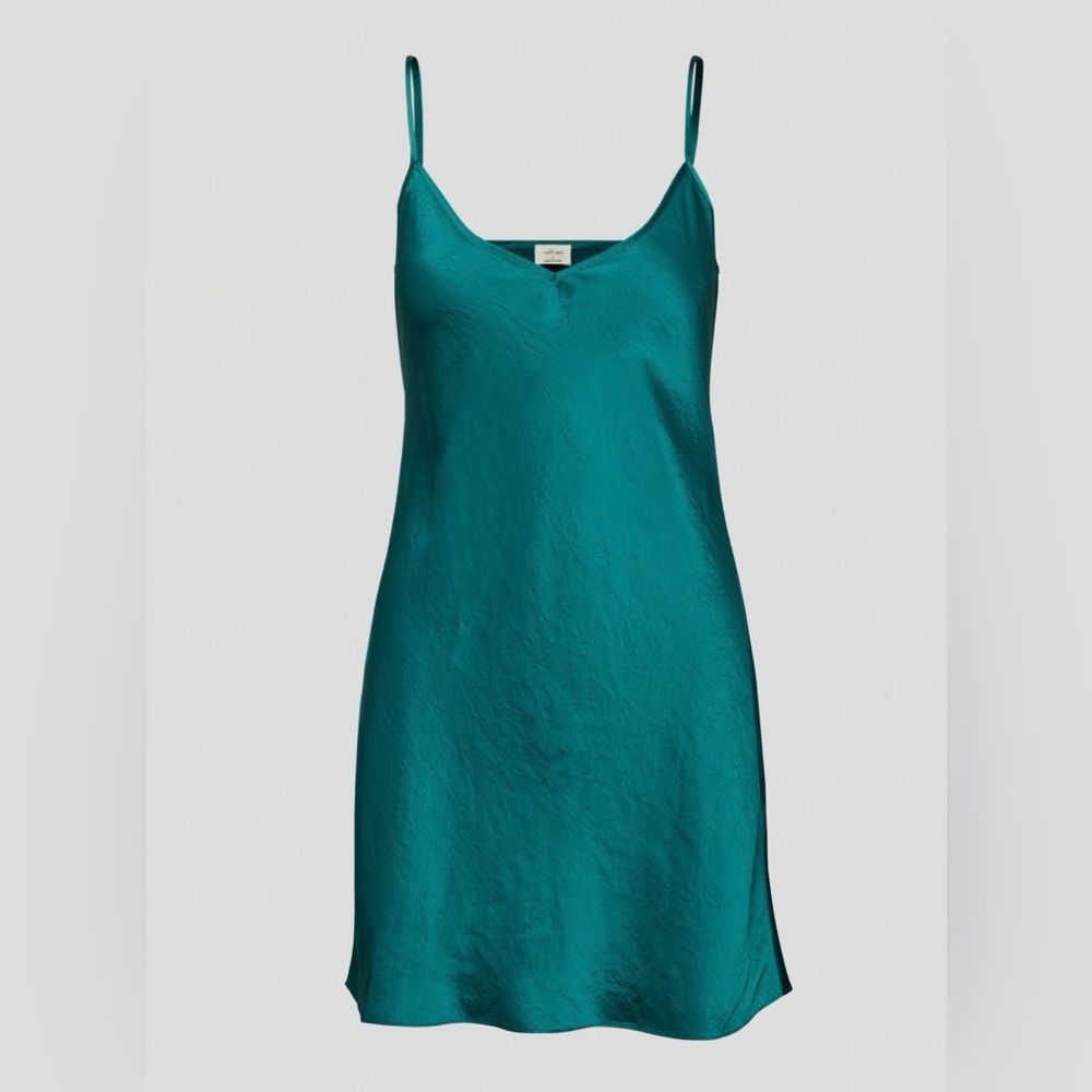 Wilfred only slip satin midi dress